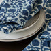 Danica Heirloom Block Print Napkin Set Of 4 Vinebloom - Bear Country Kitchen