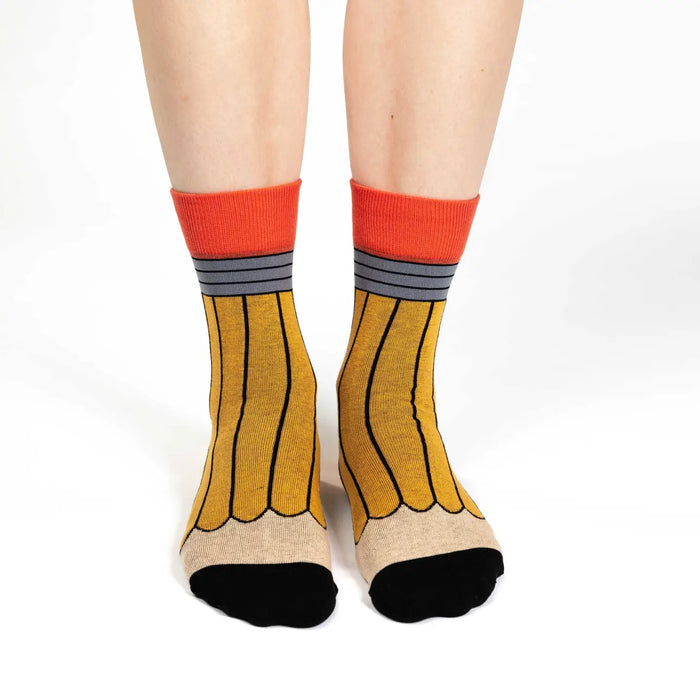 Good Luck Sock Crew Women Pencil