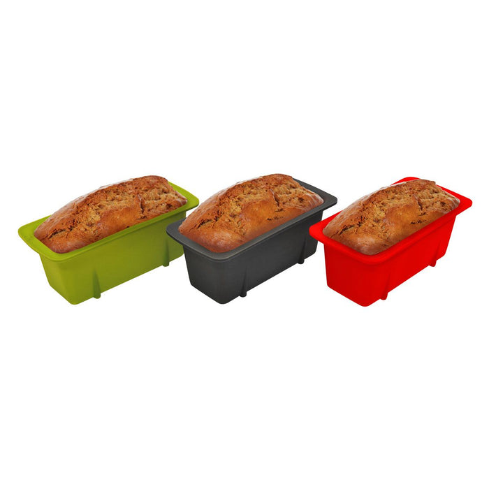 Starfrit Gourmet Silicone Mini Loaf Pans Set Of 3 - Bear Country Kitchen