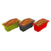 Starfrit Gourmet Silicone Mini Loaf Pans Set Of 3 - Bear Country Kitchen