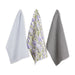 Design Home Dishtowels Set of 3 - Lavendar Fields - Bear Country Kitchen