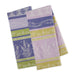 Design Imports Jacquard Tea Towel Provence Lavender - Bear Country Kitchen
