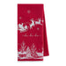 Design Imports Christmas Dishtowel - Santa's Sleigh - Bear Country Kitchen