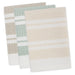 Design Imports Heavyweight Waffle Dishcloth Set of 3 Boardwalk - Bear Country Kitchen