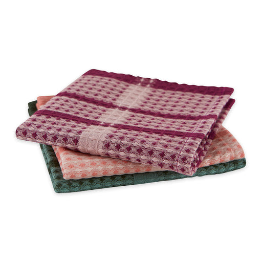 Design Imports Heavyweight Waffle Dishcloth Set of 3 - Villa - Bear Country Kitchen
