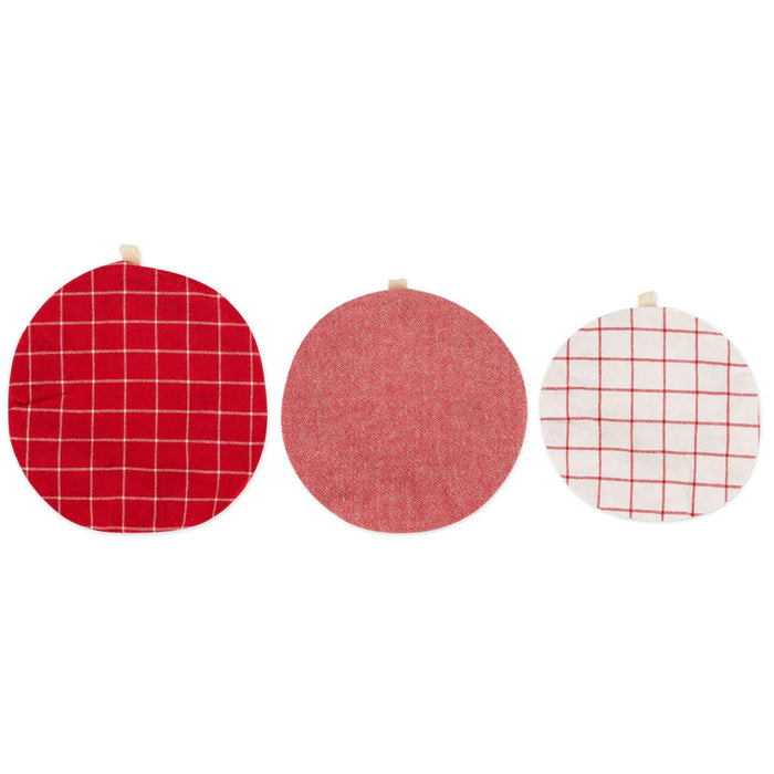 Design Imports Bowl Cover Set Of 3 - Bear Country Kitchen