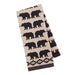 Design Imports Waffle Tea Towel - Bears - Bear Country Kitchen