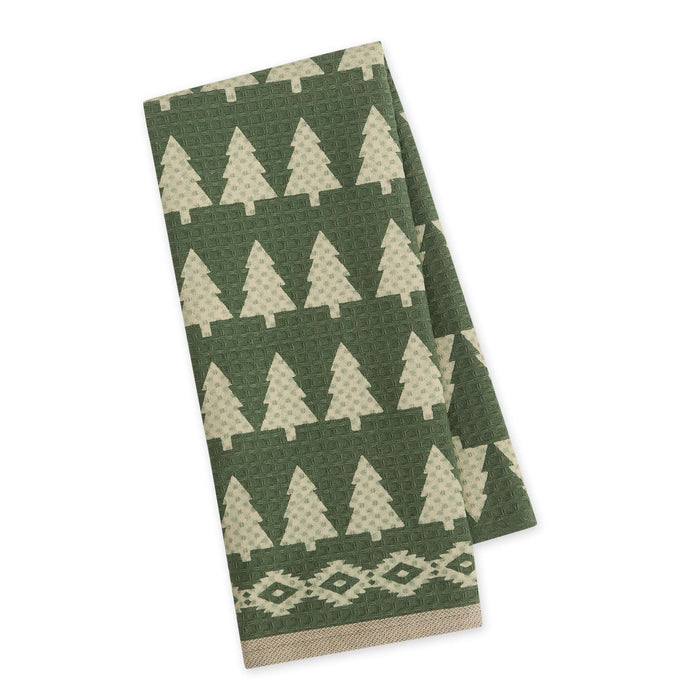 Design Imports Waffle Tea Towel Trees - Bear Country Kitchen