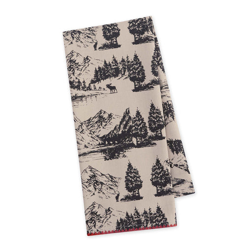 Design Imports Printed Tea Towel - Great Outdoors - Bear Country Kitchen