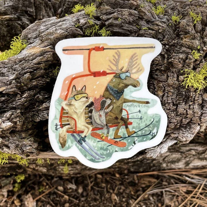 Canyon & Cove Sticker - Bear Country Kitchen