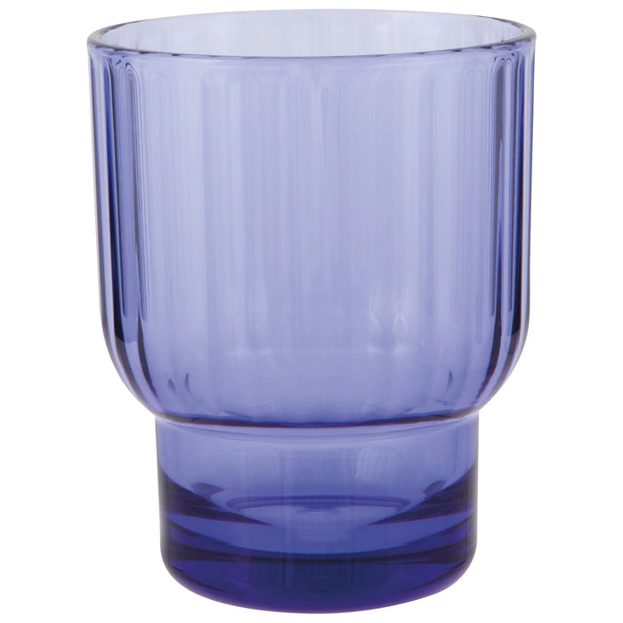 Danica Now Designs Acrylic Fluted DOF Tumbler Violet Blue - Bear Country Kitchen