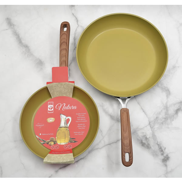 Sara Cucina Natura Ceramic Fry Pan 24CM - Bear Country Kitchen