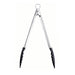 Cuisipro Silicone Tongs Black 12" - Bear Country Kitchen