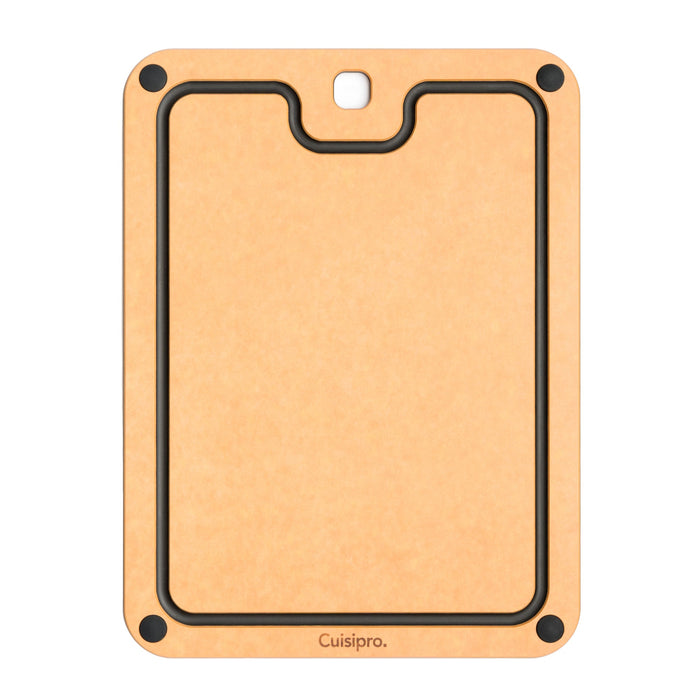 Cuisipro Large Fibre Wood Board With Silicone Feet - Bear Country Kitchen