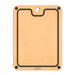 Cuisipro Large Fibre Wood Board With Silicone Feet - Bear Country Kitchen