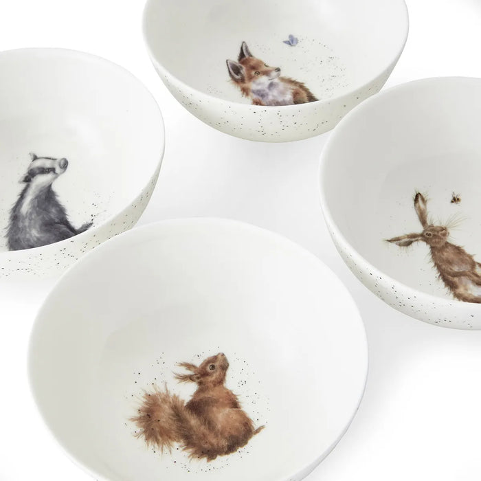 Wrendale Deep Bowls 6" S/4 Assorted - Bear Country Kitchen