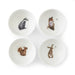 Wrendale Deep Bowls 6" S/4 Assorted - Bear Country Kitchen