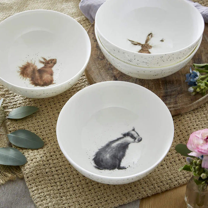 Wrendale Deep Bowls 6" S/4 Assorted - Bear Country Kitchen