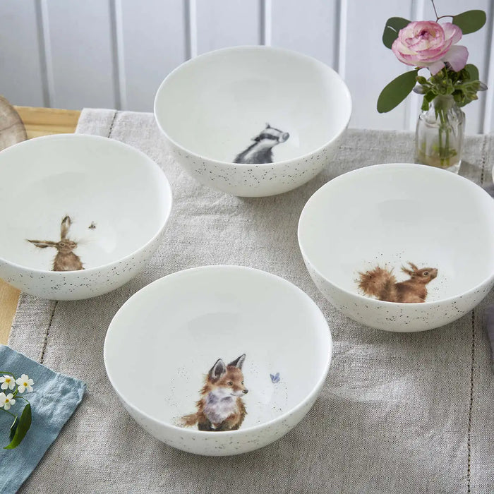 Wrendale Deep Bowls 6" S/4 Assorted - Bear Country Kitchen