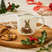 Wrendale Small Mug Merry Little XMas (Bunny) - Bear Country Kitchen