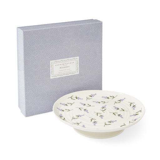 Sophie Conran Lavendula Footed Cake Stand - Bear Country Kitchen