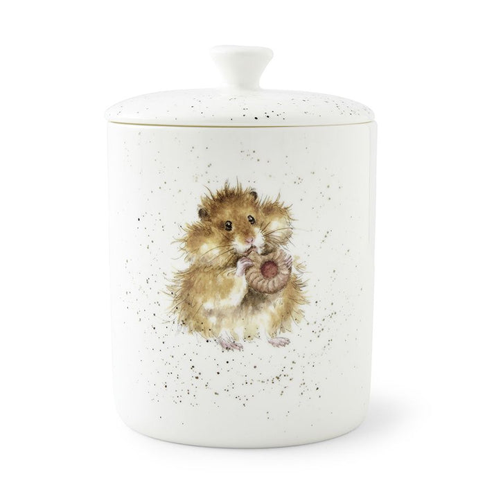 Wrendale Cookie/ Biscuit Jar (Hampster) - Bear Country Kitchen