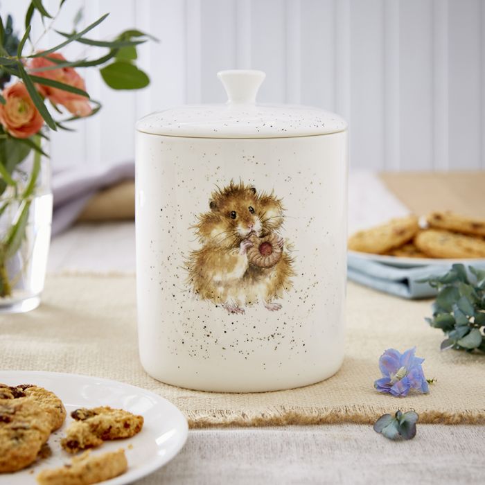 Wrendale Cookie/ Biscuit Jar (Hampster) - Bear Country Kitchen