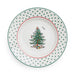 Spode Christmas Tree Tidbit Plates Set Of 4 - Bear Country Kitchen