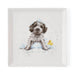 Wrendale Square Plate Dog - Bear Country Kitchen