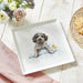 Wrendale Square Plate Dog - Bear Country Kitchen
