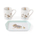 Wrendale  MUG & TRAY SET-JUST HATCHED - Bear Country Kitchen