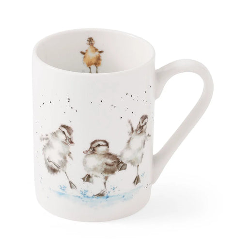 Wrendale  MUG & TRAY SET-JUST HATCHED - Bear Country Kitchen
