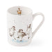 Wrendale  MUG & TRAY SET-JUST HATCHED - Bear Country Kitchen