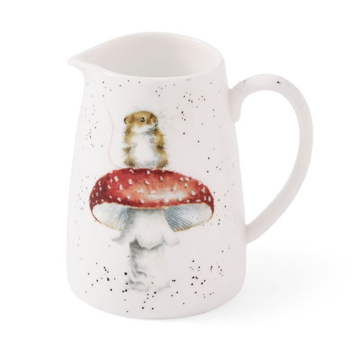 Wrendale Posy Jug - Mouse - Bear Country Kitchen