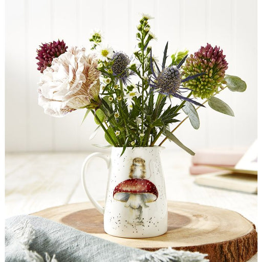 Wrendale Posy Jug - Mouse - Bear Country Kitchen