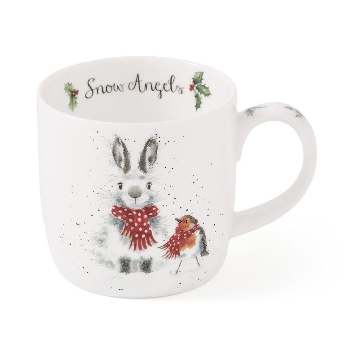 Wrendale Mug - Snow Angel - Bear Country Kitchen