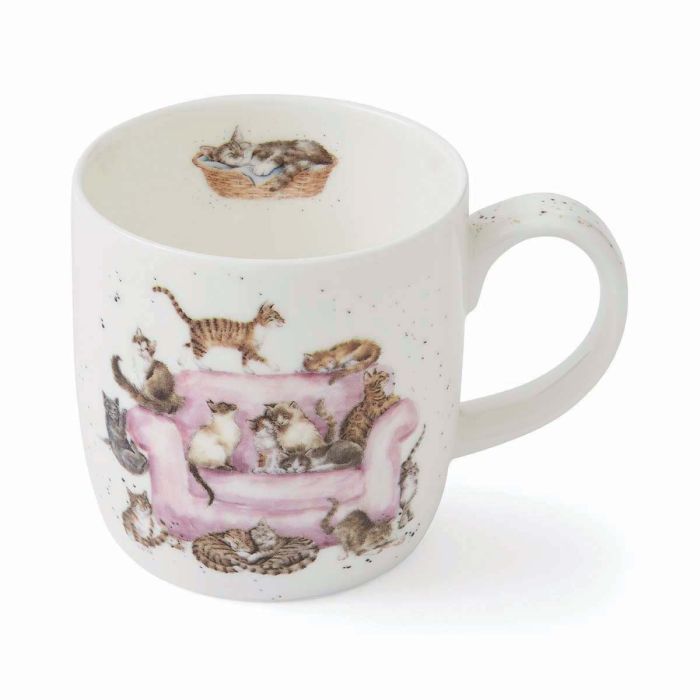 Wrendale Mug - Cattitude - Bear Country Kitchen