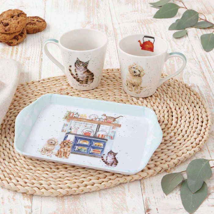 Wrendale Mug and Tray Set Country Kitchen - Bear Country Kitchen