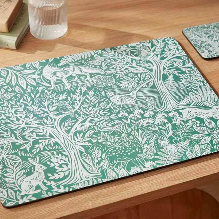 Pimpernel Placemats Tapestry Sage - Bear Country Kitchen