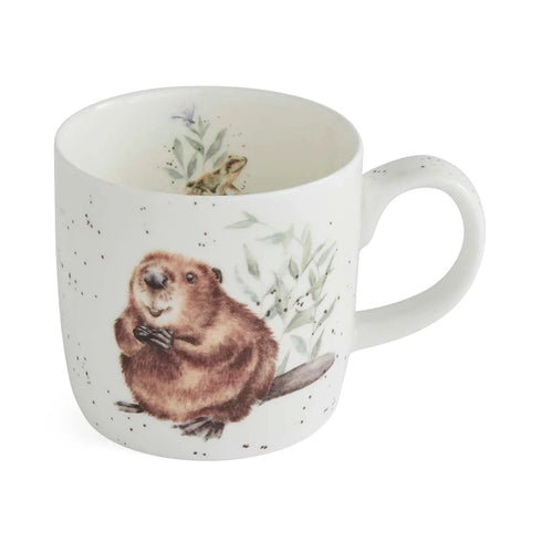 Wrendale Mug The Arborist (Beaver)
