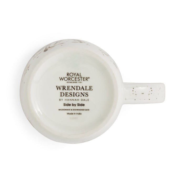 Wrendale Mug - Side By Side (Horses)