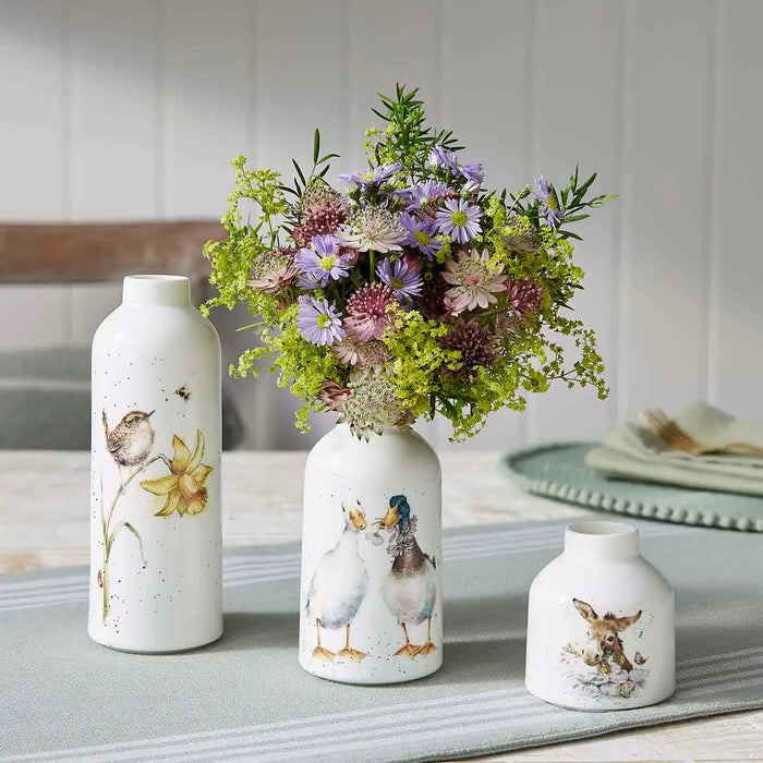 Wrendale Set of 3 Vases
