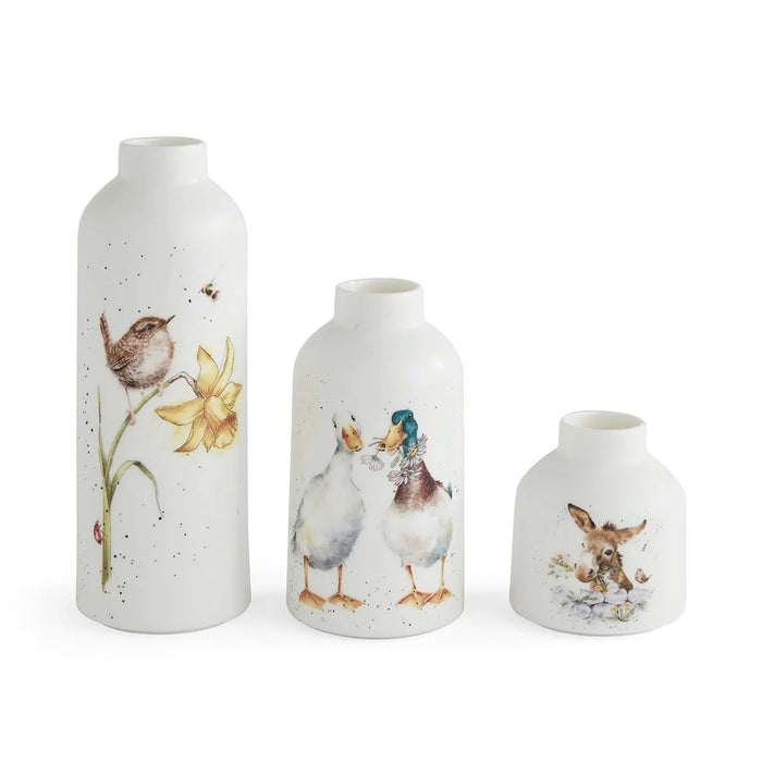 Wrendale Set of 3 Vases