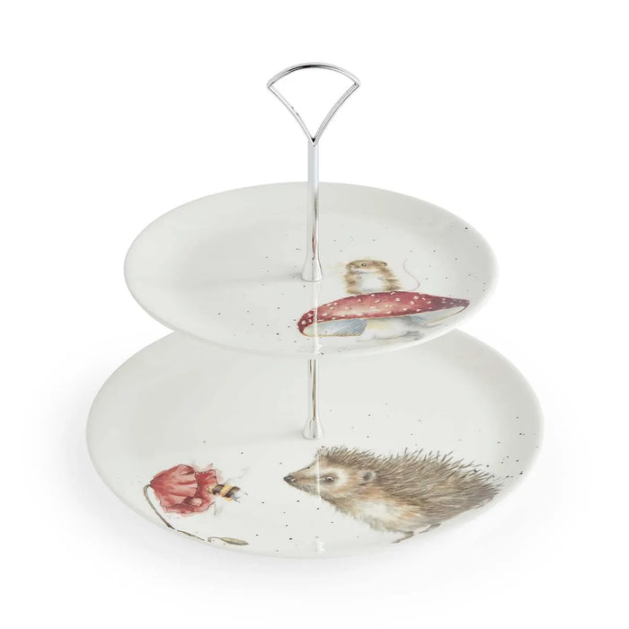 Wrendale 2 Tiered Cake Stand