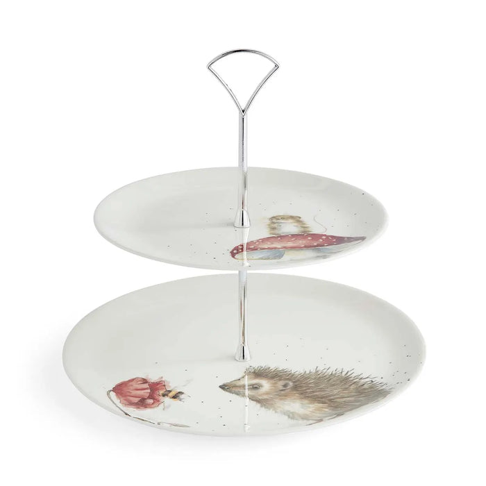 Wrendale 2 Tiered Cake Stand
