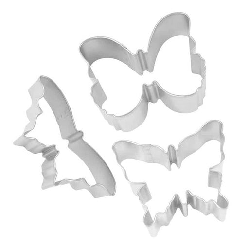 R&M Cookie Cutter Set Of 3 Butterfly - Bear Country Kitchen