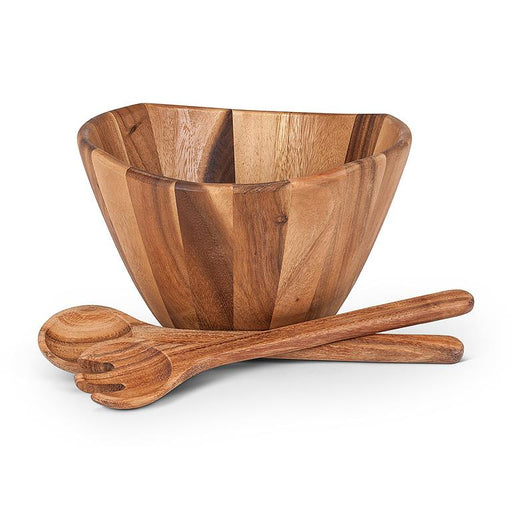 Abbott Natural Edge Salad Bowl 10" - Bear Country Kitchen
