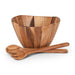 Abbott Natural Edge Salad Bowl 10" - Bear Country Kitchen