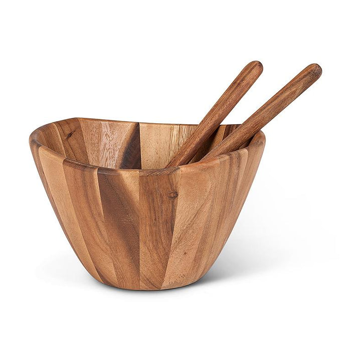 Abbott Natural Edge Salad Bowl 10" - Bear Country Kitchen