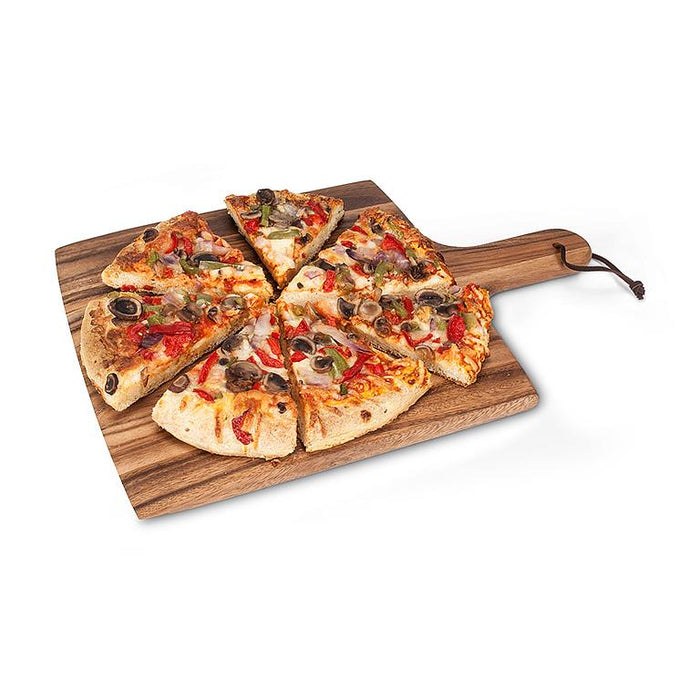 Abbott Natural Edge Pizza Board With Strap - Bear Country Kitchen